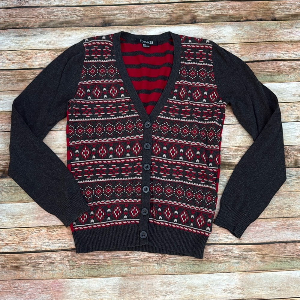 Forever 21 Cardigan Sweater